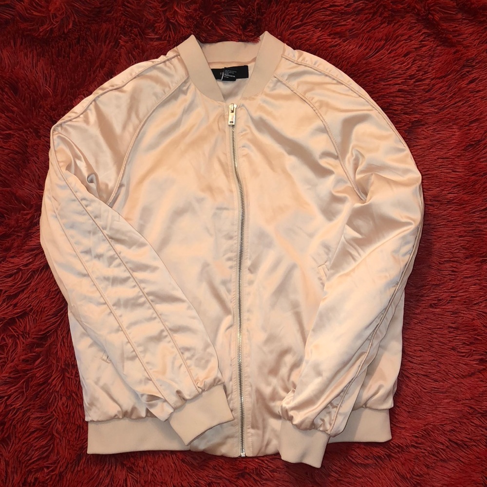 Silk bomber